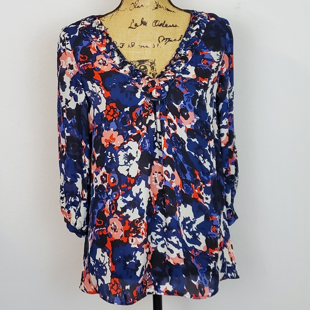Joie Silk Blouse Sz XS